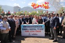 Denizli'de üniversite hastanesinin karşısına dev tesis! Temeli atıldı