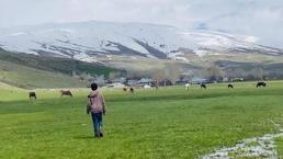 Ağrı'da iki mevsim bir arada! Şehirde kısa mesafede yaşanan iklim farkı şaşırtıyor