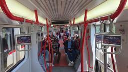Yeni tramvayların ilki 2 Mayıs’ta yola çıkıyor: 19 Mayıs'ta hizmete girecek