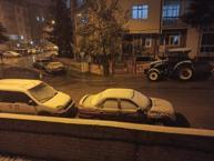 Konya’da mayıs ayında kar yağdı