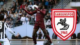 2,03'lük gol makinesi Pape Moussa Fall Samsunspor'a! Yılın transferi şimdiden patladı