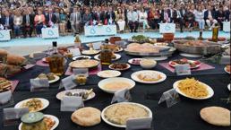 Balıkesir'in kadim mutfak kültürünü geleceğe taşıyan 1. Uluslararası Gastrofest açıldı