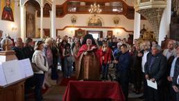 Edirne'deki kilise ayininde Bulgarca-Yunanca dil tartışması: Biz Yunan değiliz tepkisi