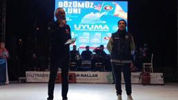 Tekirdağ'da NARVAS ve UYUMA projesi kakava şenliğinde tanıtıldı