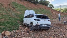 Bingöl-Muş karayolunda meydana gelen trafik kazasında 6 kişi yaralandı
