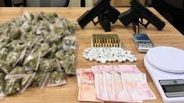 Esenyurt'ta zula evine şafak operasyonu! Kapılar koçbaşlarıyla kırıldı