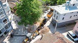 Bursa Büyükşehir Belediyesi, Nilüfer ilçesinin altyapısıın yeniliyor