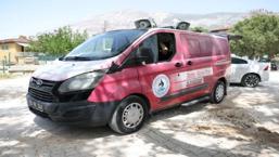 Pamukkale'de 31 mahallede yerinde ödeme hizmeti! Hafta boyunca geçerli olacak