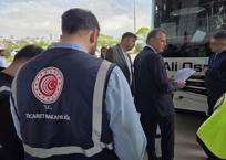 Bayram öncesi otobüs firmaları ve ücret tarifeleri denetlendi