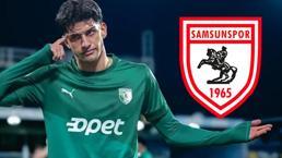 Pape Moussa Fall, Sambou Soumano derken Samsunspor 1. lig takımının golcüsünü getiriyor