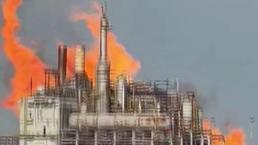 Venezuela’da doğal gaz tesisinde çıkan yangında 2 kişi yaralandı