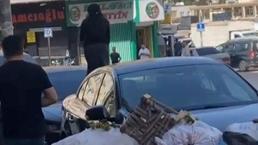 Kızıltepe'de kadınlar kavga etti! Şaşkınlık yaratan o anlar kamerada