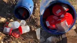 Şanlıurfa'da mezarlıkta dehşete düşüren görüntü! Plastik varilde 21 insan cenini bulundu