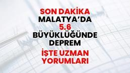 SON DAKİKA | Malatya'da korkutan deprem! Uzmanlardan dikkat çeken açıklama: 'Faylar 7’nin üzerinde deprem üretebilir'