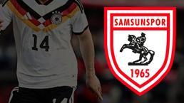 Samsunspor'a Alman milli yıldız geliyor! Satka, Zeki Yavru, Soner Gönül'ün yaptığını yapacak