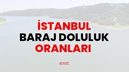 İSTANBUL BARAJ DOLULUK ORANI 17 EYLÜL 2026 | Yağışlar başladı: İstanbul barajları yüzde kaç dolu? İSKİ son verileri