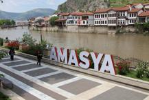 Yeşilırmak'ta debi hızla düştü: Amasya'da endişeyle izlediler