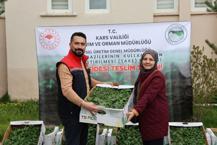 Kars'ta kısa süren sezona ilaç gibi destek! Maliyeti tamamen sıfırlandı: Atıl araziler ekonomiye kazandırılacak