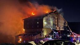 Bolu'daki Grand Kartal Otel yangını davasında istinaf kararını verdi
