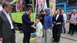 Bursa Büyükşehir Belediyesi Başkan Vekili Biba'dan bayramda ücretsiz ulaşım müjdesi