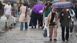 Meteoroloji tarih vererek 34 ili uyardı! Kuvvetli ve gök gürültülü sağanak yağışlar etkili olacak sel ve su baskınlarına karşı dikkat