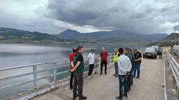 Manisa’da tarihi anlar! Kapaklar açıldı, kuruyan göl için seferberlik başladı