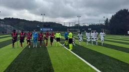 Şampiyonluk yolunda bir engel daha aşıldı! Şahinbey gol oldu yağdı