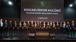 Kocaelispor'da Recep Durul genel kurulda yeniden başkan seçildi güven tazeledi