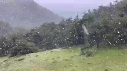 Haziran ayına günler kala kar sürprizi! Her yer bembeyaz oldu