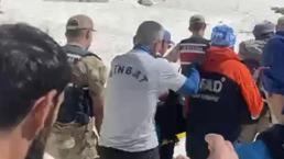 Kırk Merdiven Şelalesi'nde mahsur kalan vatandaş kurtarıldı