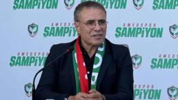 Amedspor'da Ersun Yanal sesleri! 'Karşı durmak imkansız' deyip açıkladı