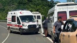 Seyir halindeyken kalp krizi geçiren minibüs şoförü faciayı önledi, yaşamını yitirdi