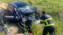 Siirt’te meydana gelen trafik kazasında 1 kişi yaralandı