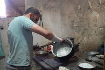 Gaziantep'te sıcaklık 100 derece: Ateş başında mesaiye can dayanmaz!