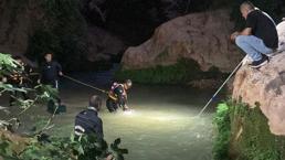 Vadide girdiği suda akıntıya kapılan 15 yaşındaki çocuk hayatın kaybetti