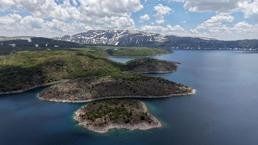 Dünyanın en büyük kalderalarından Nemrut Kalderası'nın milli park ilanı için son aşamaya gelindi