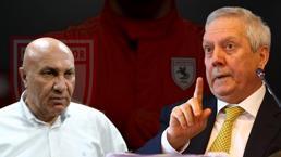 Aziz Yıldırım, Yüksel Yıldırım'dan Samsunspor'un yıldızını istedi