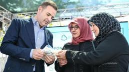 Balıkesir'de arıcılara yüzde 100 Hibeli Fondan kek desteği