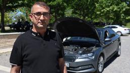 2. el otoda akılalmaz oyun! Kaputtaki detaydan şüphelendi dünyası başına yıkıldı