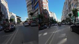 Eskişehir'in yeni problemi! Artık caddede çift sıraya döndü