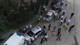 Siirt'te apartman dairesinde çıkan yangın büyük panik yarattı