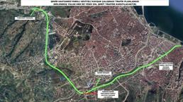 Samsun'da ulaşımı rahatlatacak çalışma! Trafikte yeni dönem başlıyor