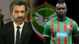 Amedspor'da Mbaye Diagne krizi! Nahit Eren itiraf etti: Çağırdık, gelmedi