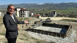 Bölgesinde bir ilk olan modern yapının inşaatına başlandı! Yüksekova'da hastane yükü azalacak, hizmet hızlanacak