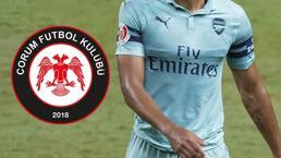 Çorum FK'ya dünya yıldızı golcü! Arsenal, Barcelona, Chelsea sonrası imzaya geliyor