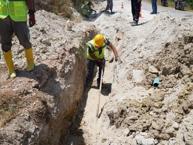 Muğla'da kronikleşen altyapı çilesi bitiyor! MUSKİ 2 bin 500 metrelik dev hattı kamuya taşıyor