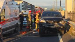 Düzce’de meydana gelen zincirleme kazada 1 kişi hayatını kaybetti, 1 kişi yaralandı