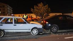 Nevşehir'de trafikte selektörlü tartışma kazayla bitti