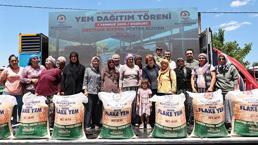 Denizli’de üreticiye can suyu: 19 ilçede harekete geçildi, 32 bin çuval dağıtıldı