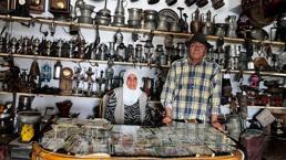 Suudi Arabistan'da görüp geçmişe sahip çıkmaya karar verdi! Kültürel mirası yaşatmak için evinin yanına müze kurdu